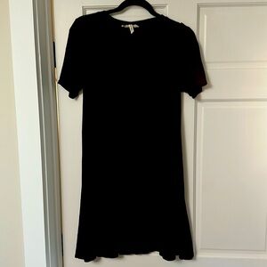Black simple BCBGeneration dress